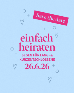 Einfach heiraten