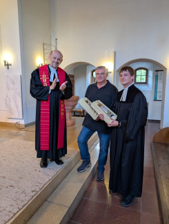 Verabschiedung Tillmann und Eisenhuth