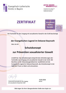 Zertifikat