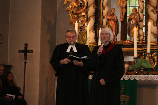 Markus Rausch und Gisela Schleifer